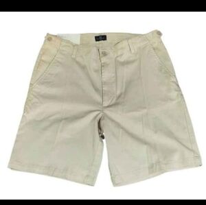 NWT Dockers Men's Club Golf Flat Front Shorts ~sz 34